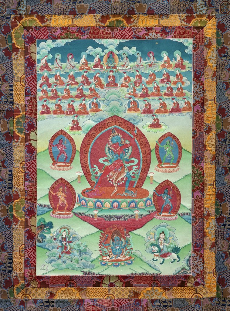 Chakrasamvara at Gar Monastery | whitelotusdharma.org